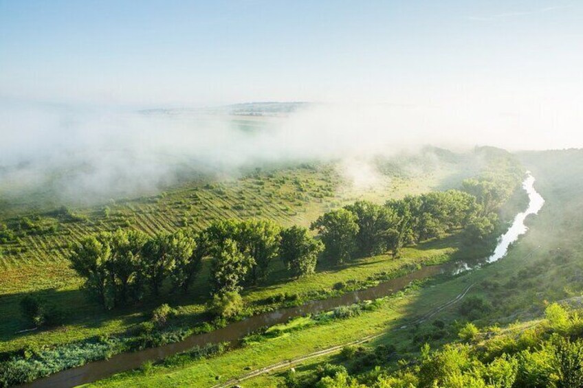 Tour to Old Orhei with a Professional Photographer
