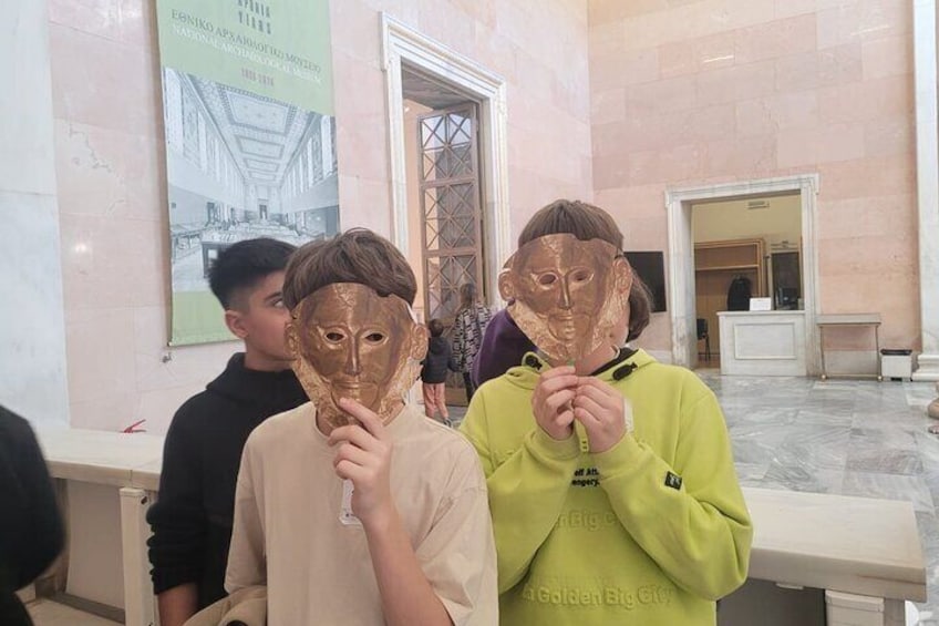 National Archaeological Museum Interactive Family Tour and Game