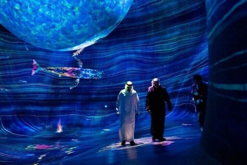 teamLab Phenomena Ticket