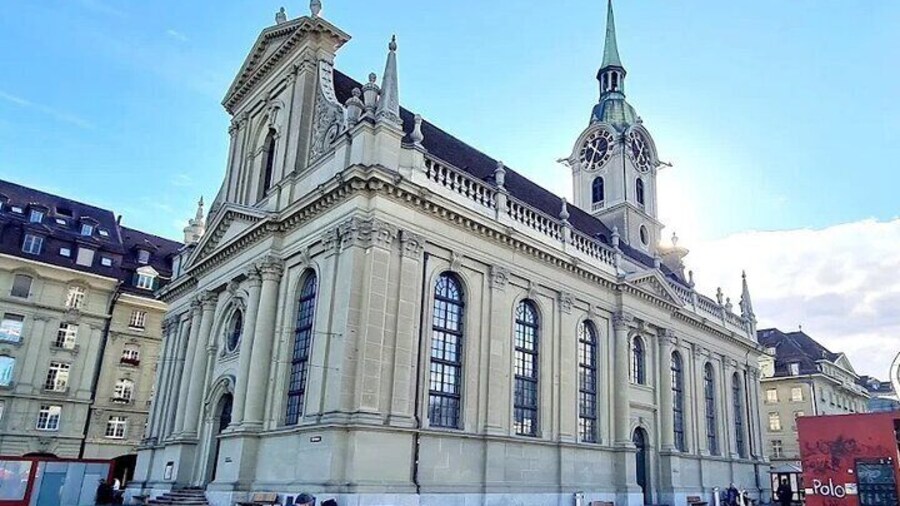 Bern Self-Guided Audio Experience