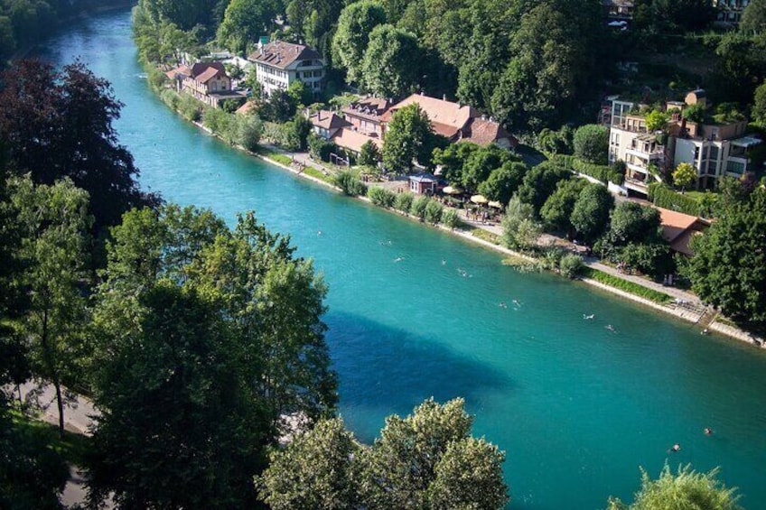 Bern Self-Guided Audio Experience
