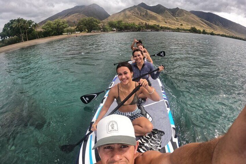 Snorkel location