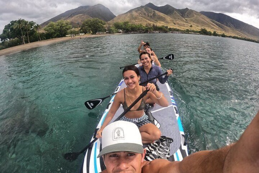 Snorkel location