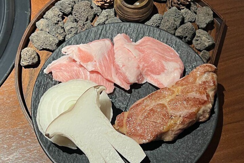 Learn How to Korean BBQ at Fancy Korean BBQ restaurant