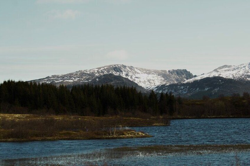 Private Mini Hike Leknes Archipelago 