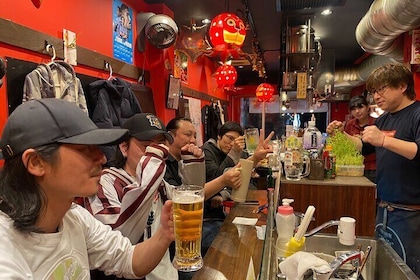 Eat and drink like Yokohama locals: ONLY 30 mins from Tokyo
