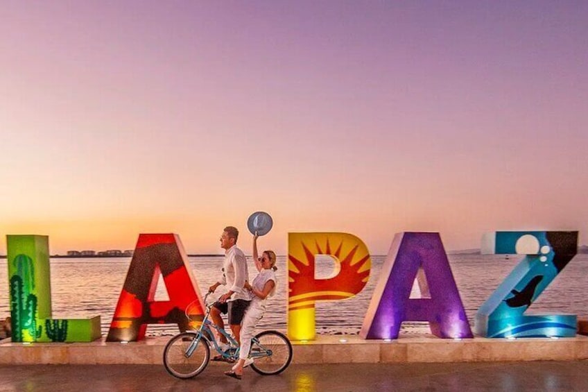 Balandra and La Paz Todos Santos and Hotel California from Los Cabos