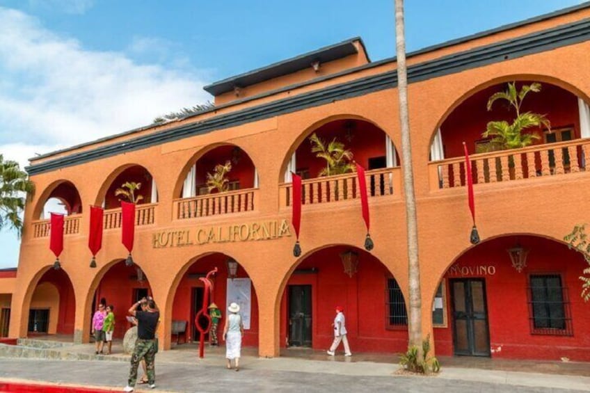 Balandra and La Paz Todos Santos and Hotel California from Los Cabos