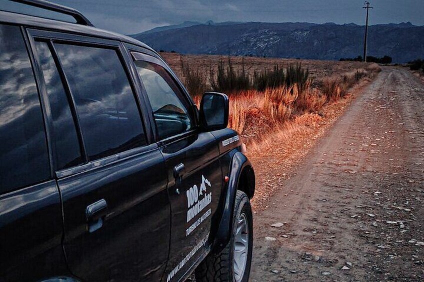 4x4 tour in the Serra da Estrela