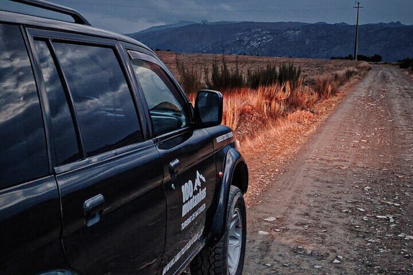 4x4 tour in the Serra da Estrela