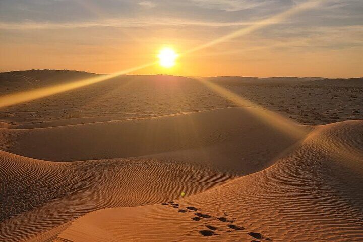 Dream Salalah of Desert Sunset tour