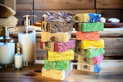 Coconut Soap Making Demo and Experience Koh Samui