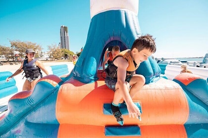GC Aqua Park 100 Minute Inflatable Water Park Activity, Southport