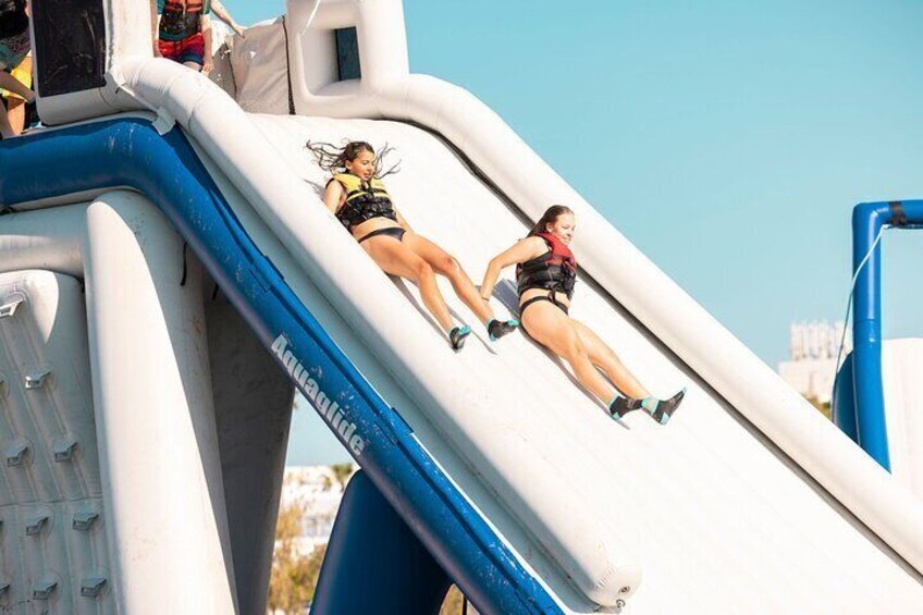 GC Aqua Park 100 Minute Inflatable Water Park Activity, Southport