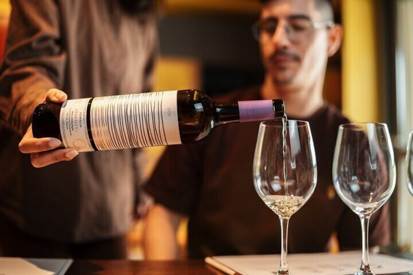 Wine Tasting and History of Monemvasia’s Native Varieties