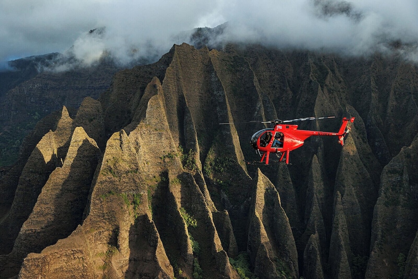 50 Minute Doors-Off Kauai Helicopter Tour