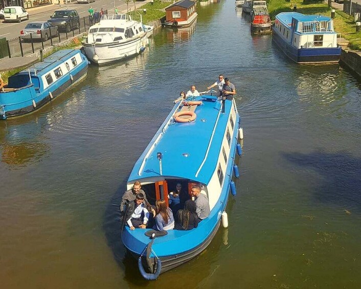 Picture 5 for Activity Kildare: Digby Lock Cruise