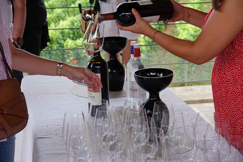 Picture 1 for Activity St. Emilion: Half Day E-Bike & Wine Tour with Wine & Cheese