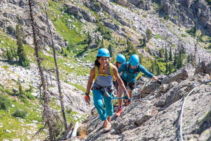 Jackson Hole Mountain Resort Via Ferrata Guided Climb