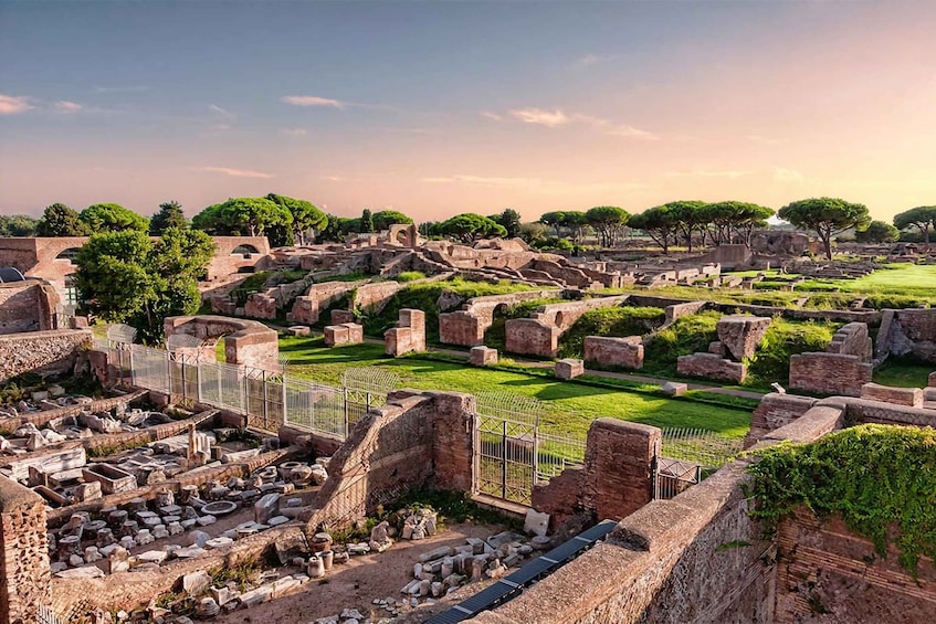 Picture 3 for Activity "The small Pompeii in Rome" - Ancient Ostia Private Tour