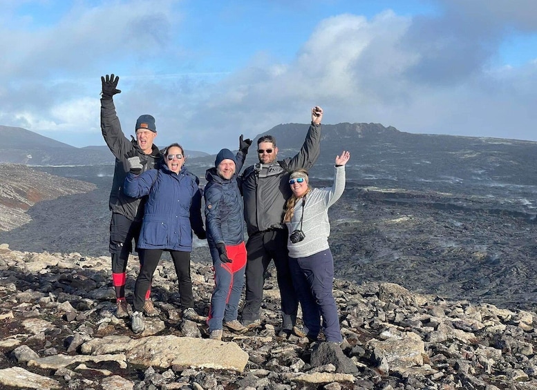 Picture 5 for Activity Fagradalsfjall Volcano Hike – Max 8 People, Daily Tour