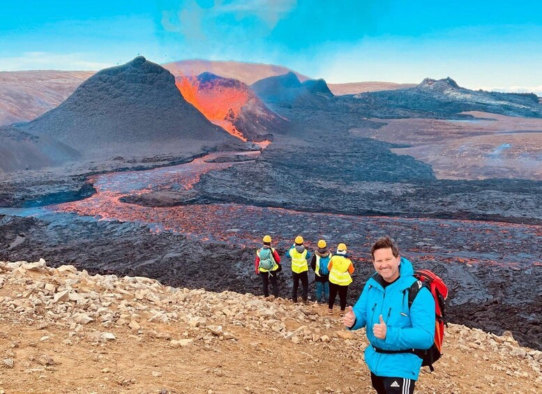 Picture 4 for Activity Grindavík: Fagradalsfjall Volcano Hike with a Private Guide