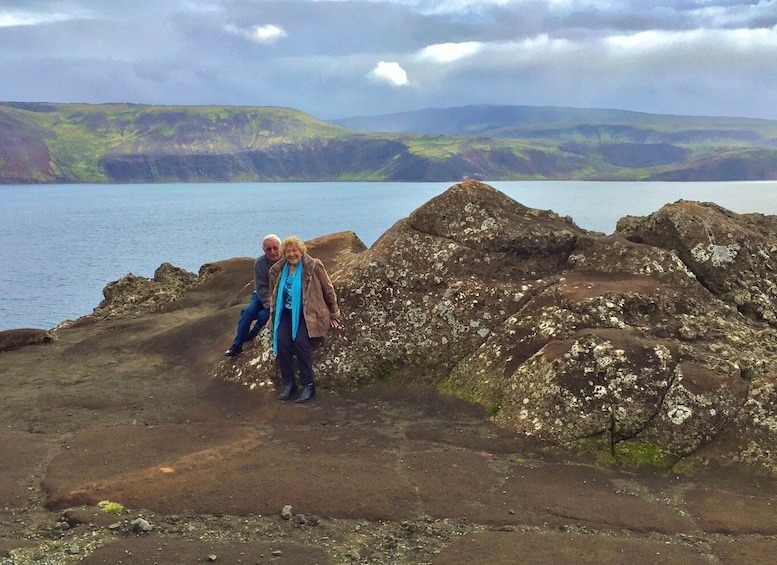 Picture 22 for Activity Iceland Volcano Hike Tour with Local Guide & Reykjanes