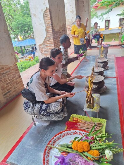 Picture 22 for Activity Ayutthaya: Colorful of Ayutthaya bicycle tour>Slow ride
