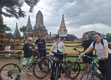 Ayutthaya: Colourful of Ayutthaya bicycle tour>Slow ride