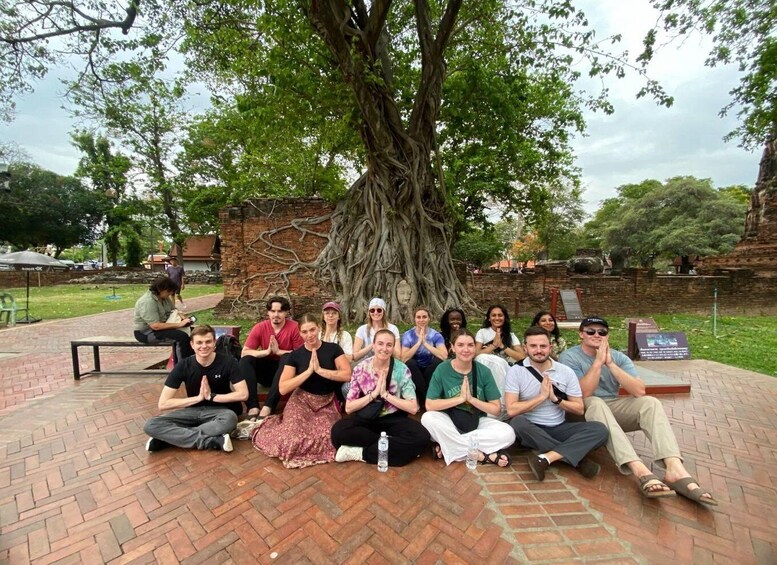 Picture 21 for Activity Ayutthaya: Colorful of Ayutthaya bicycle tour