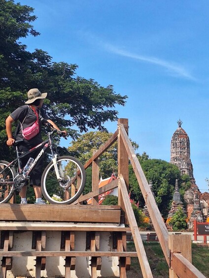 Picture 21 for Activity Ayutthaya: Colorful of Ayutthaya bicycle tour