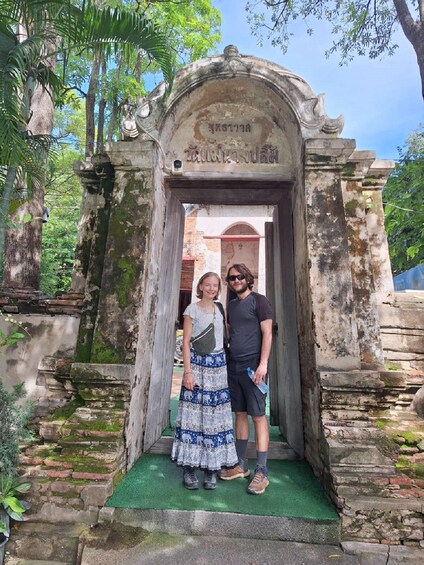 Picture 4 for Activity Ayutthaya: Colorful of Ayutthaya bicycle tour>Slow ride