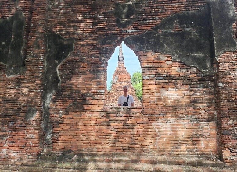 Picture 26 for Activity Ayutthaya: Colorful of Ayutthaya bicycle tour>Slow ride