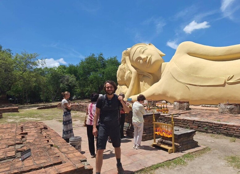Picture 36 for Activity Ayutthaya: Colorful of Ayutthaya bicycle tour>Slow ride