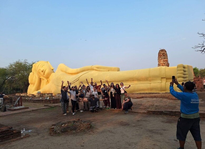 Picture 22 for Activity Ayutthaya: Colorful of Ayutthaya bicycle tour