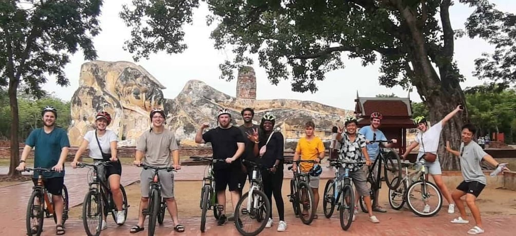 Ayutthaya: Colorful of Ayutthaya bicycle tour