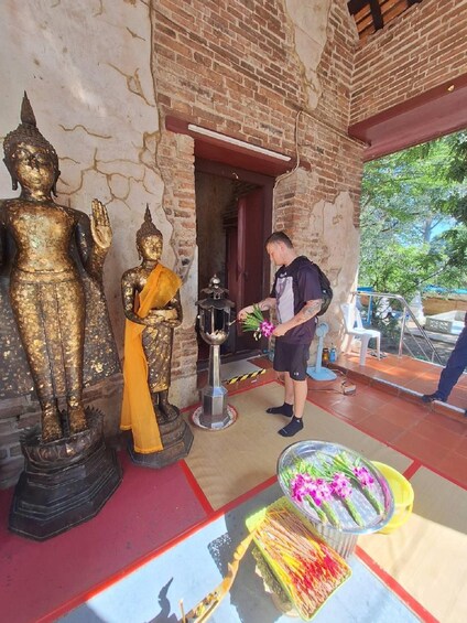 Picture 24 for Activity Ayutthaya: Colorful of Ayutthaya bicycle tour>Slow ride