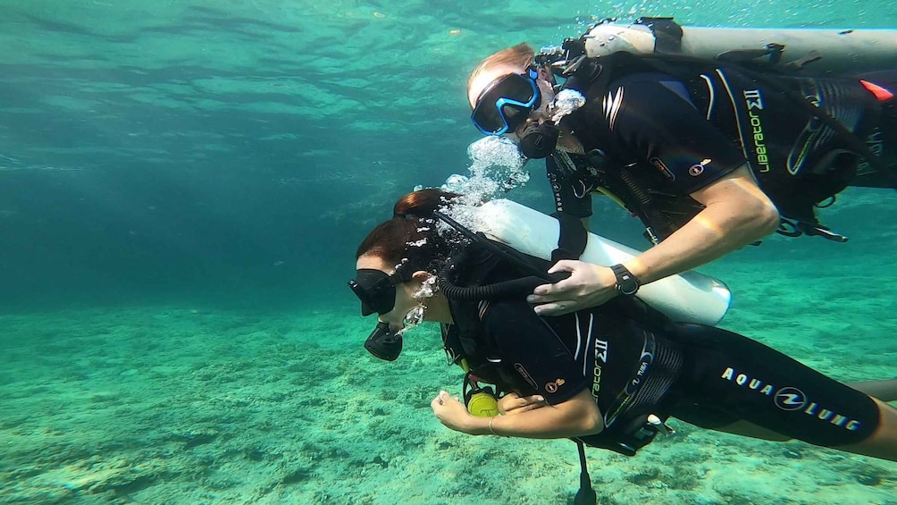 Mallorca Scuba Diving for Beginners