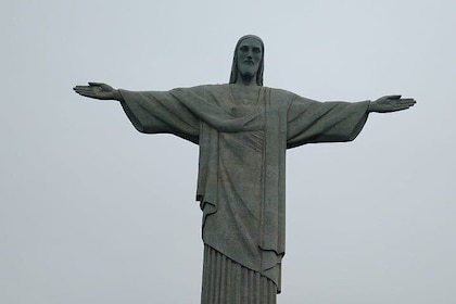 Private Half-Day Tour to Corcovado and Santa Teresa