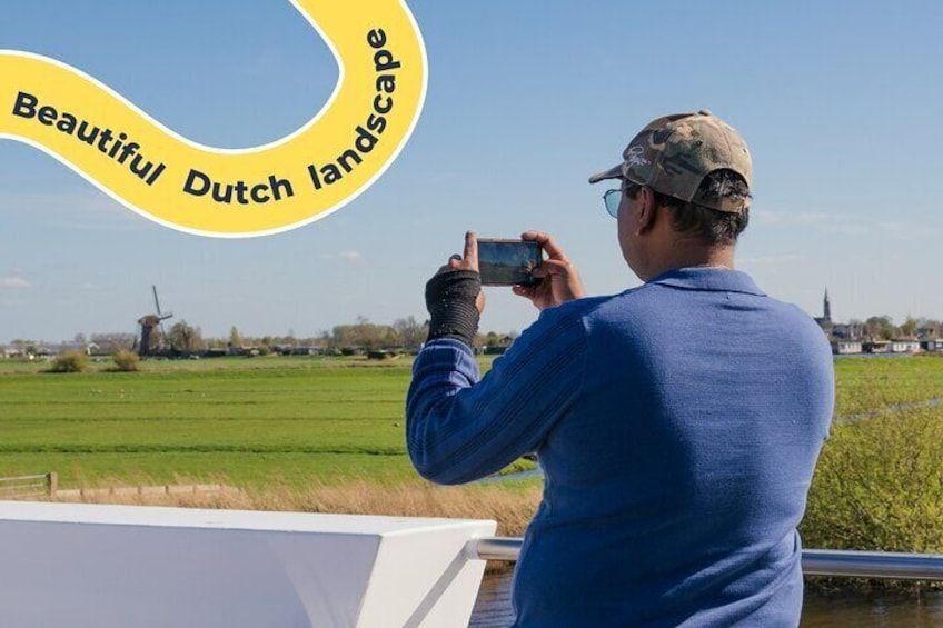 Keukenhof Entrance and Windmill Cruise from Amsterdam