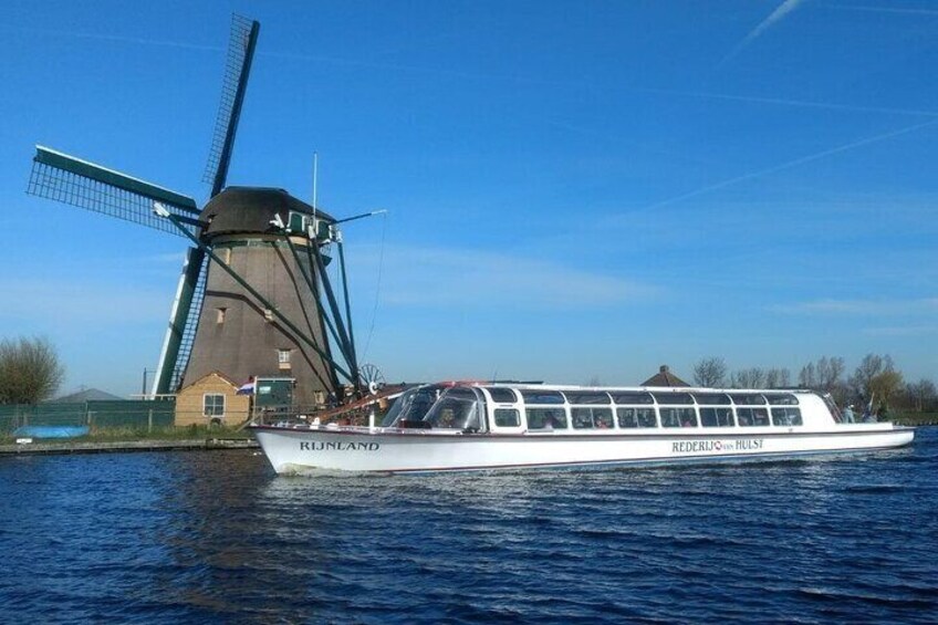 Keukenhof Entrance and Windmill Cruise from Amsterdam