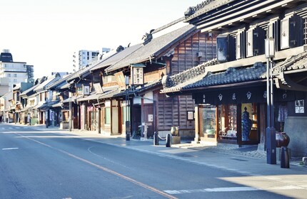 From Tokyo: Kawagoe & Strawberry Picking 1-Day Bus Tour