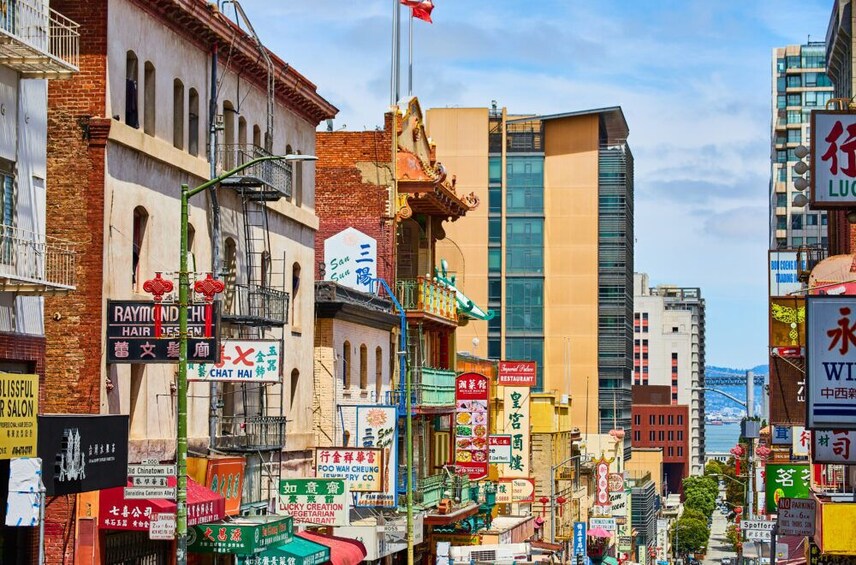 San Francisco Chinatown Food and Culture Tour