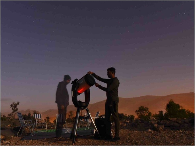 Stargazing in Al Jebel Al Akhdar