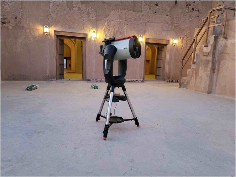 Stargazing in Al Jebel Al Akhdar