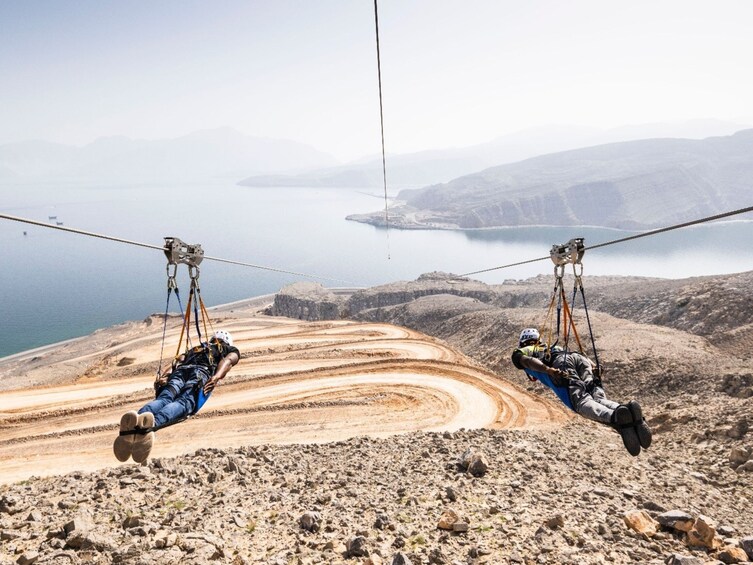 Musandam Zipline