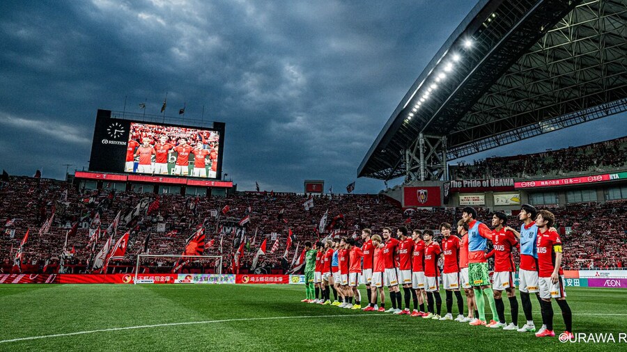 Urawa Reds Football Game at Saitama Stadium 2002