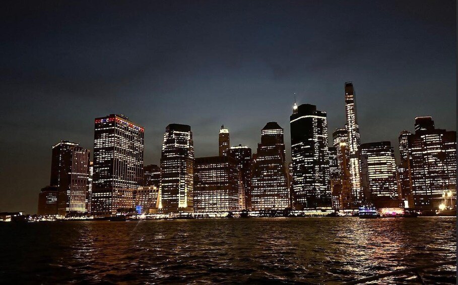 Picture 7 for Activity NYC: Under City Lights Weekend Evening Cruise Skyline Views