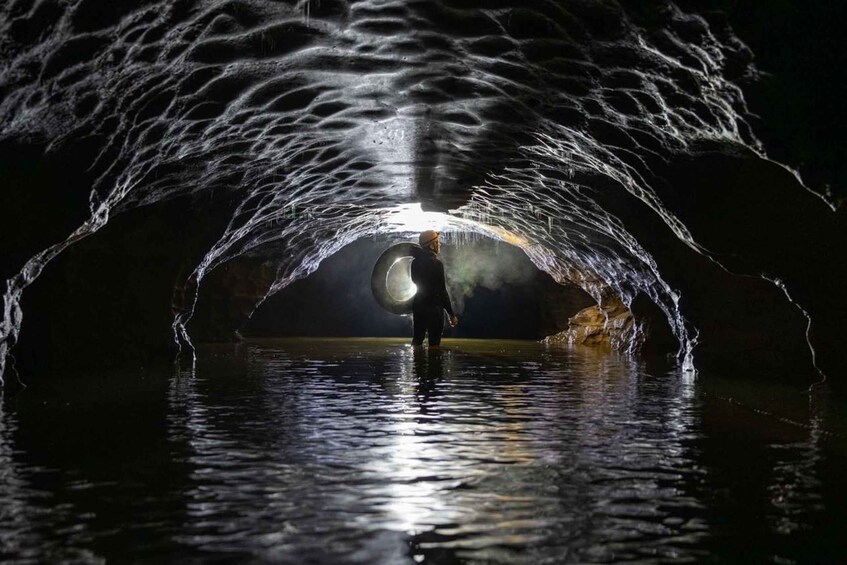 Picture 4 for Activity The Waitomo Experience : Okohua Glowworm Cave Tour