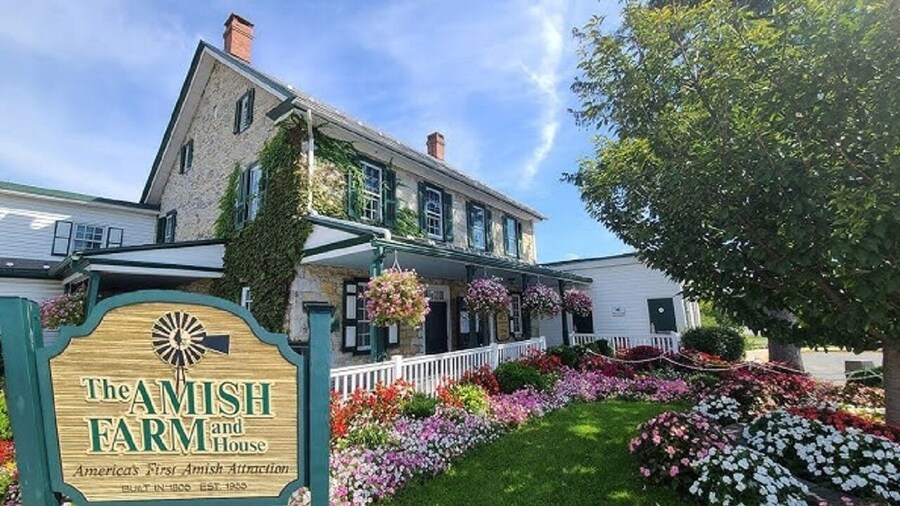 Amish Farm and House 1-Day Tour From Washington D.C.